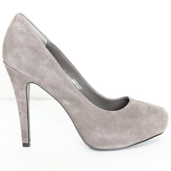 ASH Platform Stiletto Heels Eu 39 Women Suede Ultra High Pumps - Picture 2 of 7